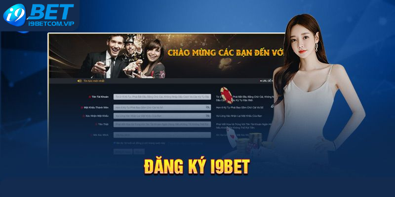 Hướng dẫn đăng ký i9bet